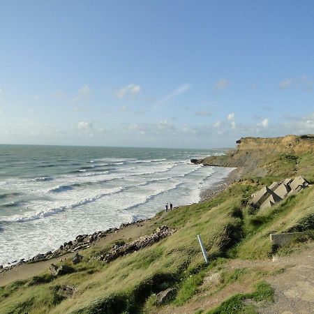 Apartamento Les Pieds Dans L'Eau Wimereux Exterior foto