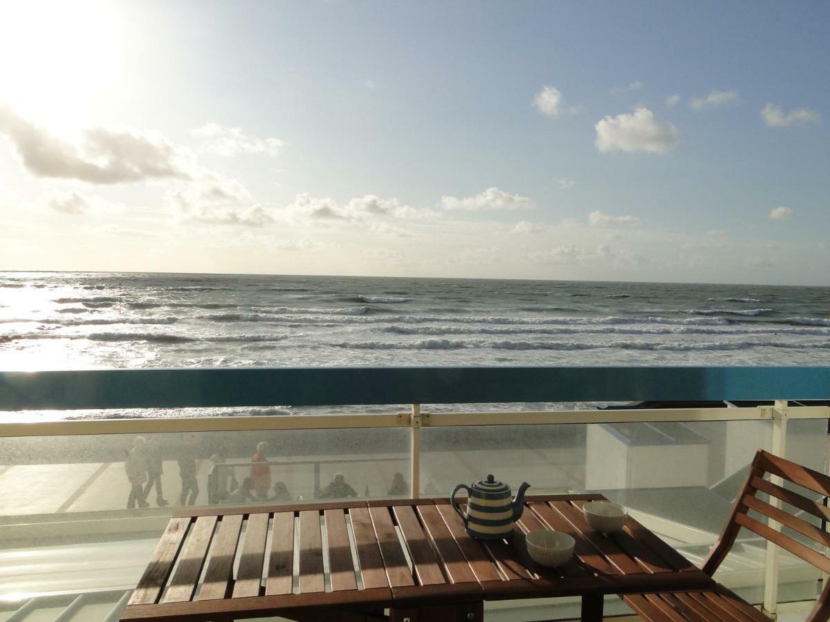 Apartamento Les Pieds Dans L'Eau Wimereux Exterior foto