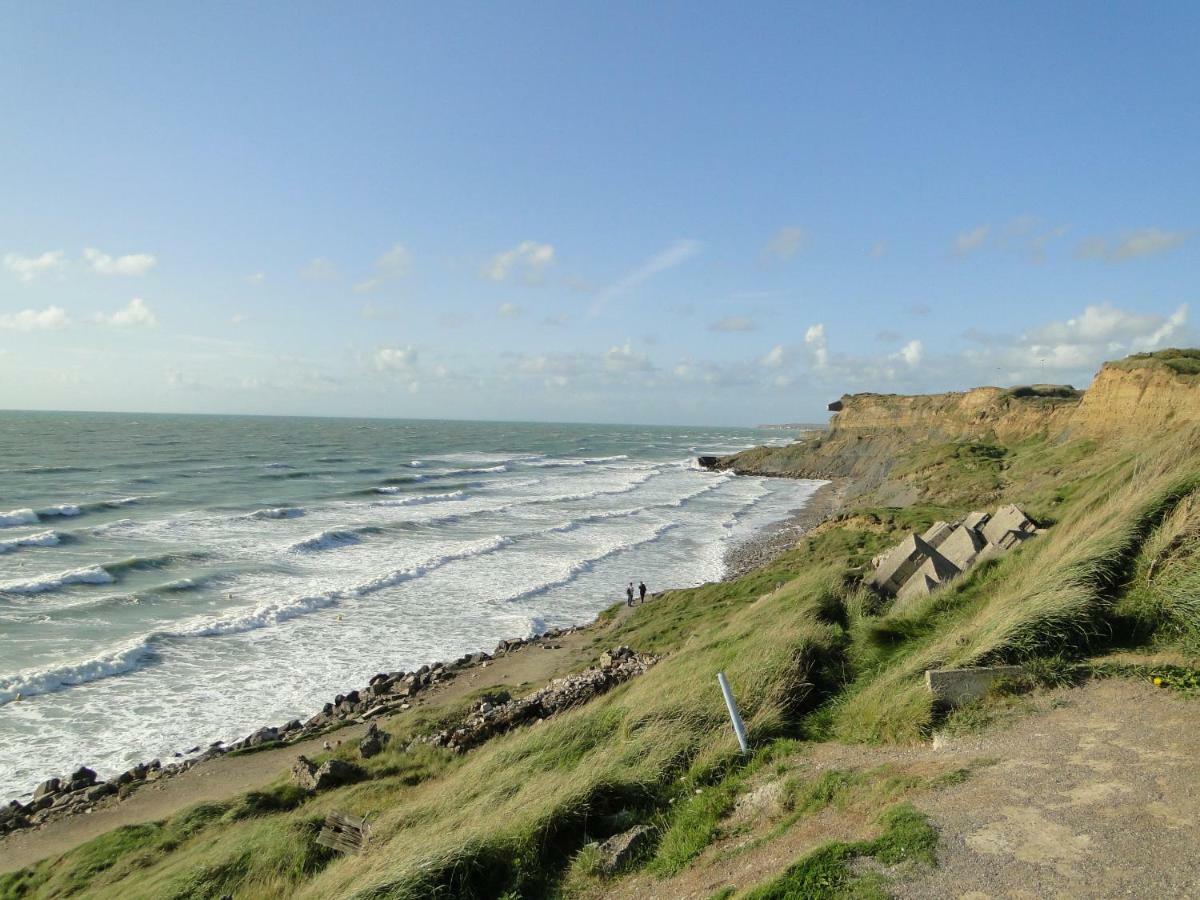 Apartamento Les Pieds Dans L'Eau Wimereux Exterior foto