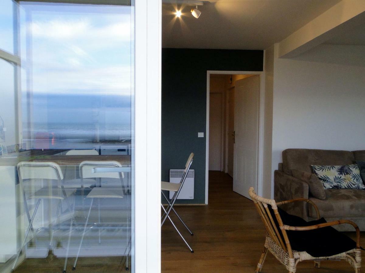 Apartamento Les Pieds Dans L'Eau Wimereux Exterior foto